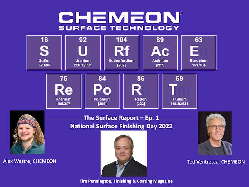 surface report cover