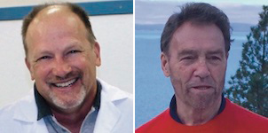 Dr. Sjon Westre and Byron Estes