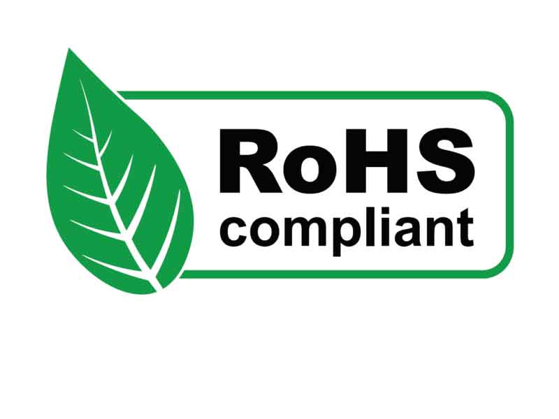 logo of RoHS compliance