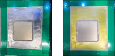 Figure 4. Before and After: C-5 Cargo-Floor SAA Restoration