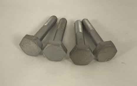 set of bolts