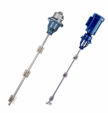 Neptune Series F mixers.