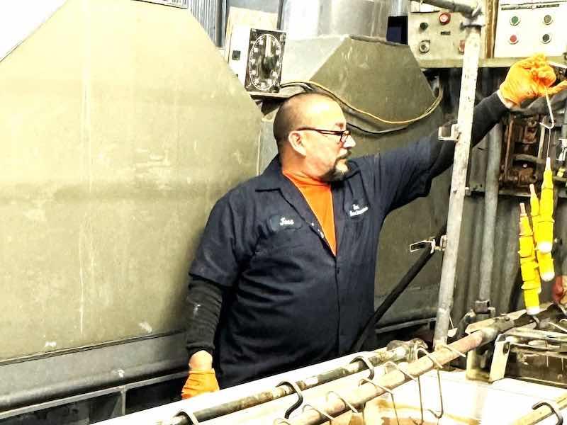 Dixon Hard Chrome is a Nadcap facility that focuses on aerospace finishing and offers more than just the hard chrome in its name.