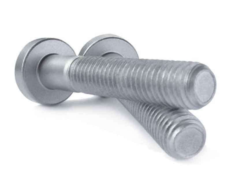 several bolts piled in a stack