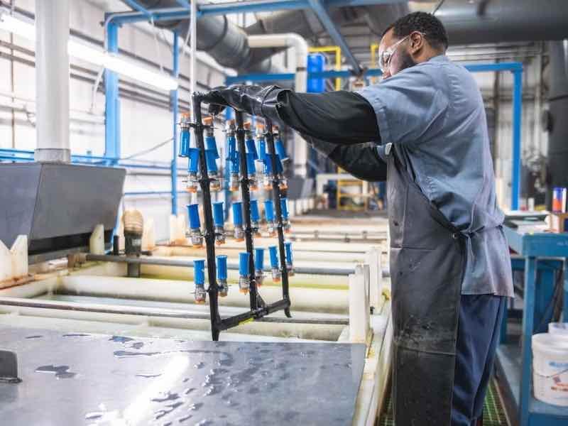 EMI specializes in silver, gold, and nickel plating, certified welding inspectors, and additional specialty plating processes.