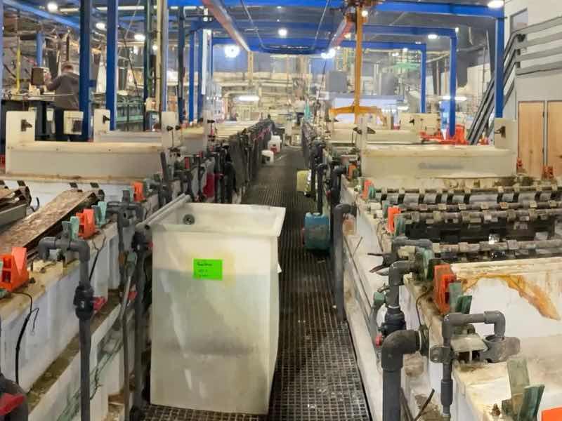 plating lines