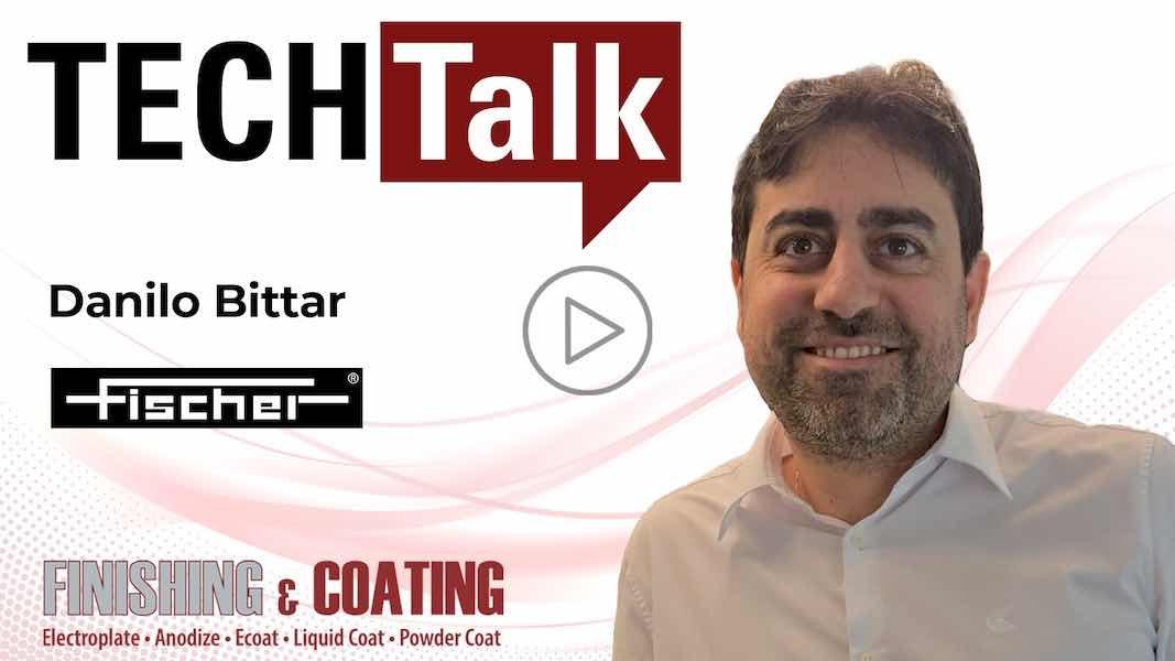 TechTalk: Danilo Bittar, Fischer Technology, on XAN Liquid Analyzer