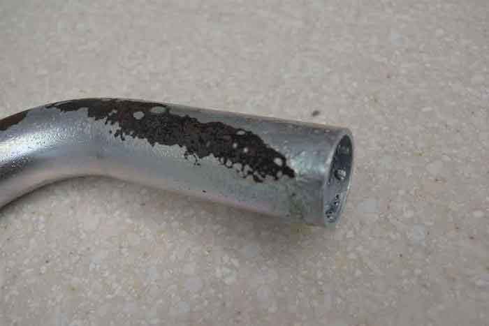 Nearly anything on a tube or pipeâs surface interferes with the plating process. For a plating project to be successful, the fabricator and the plater must agree on the division of responsibilitiesâfor example, blasting the OD to remove scaleâbefore getting started.