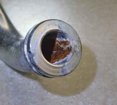 Removing corrosion and other contaminants from the ID, especially on bent products, is far more involved than removing them from the OD. Although many fabricators have the means to clean IDs, some platers prefer to incorporate this step as part of the plating process.
