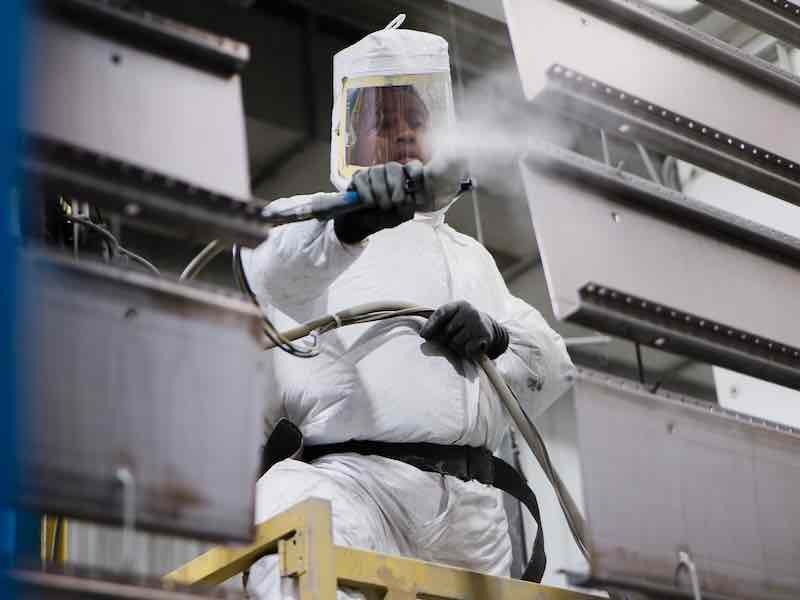 Georgia Powder Coating currently operates out of approximately 30,000 square feet.