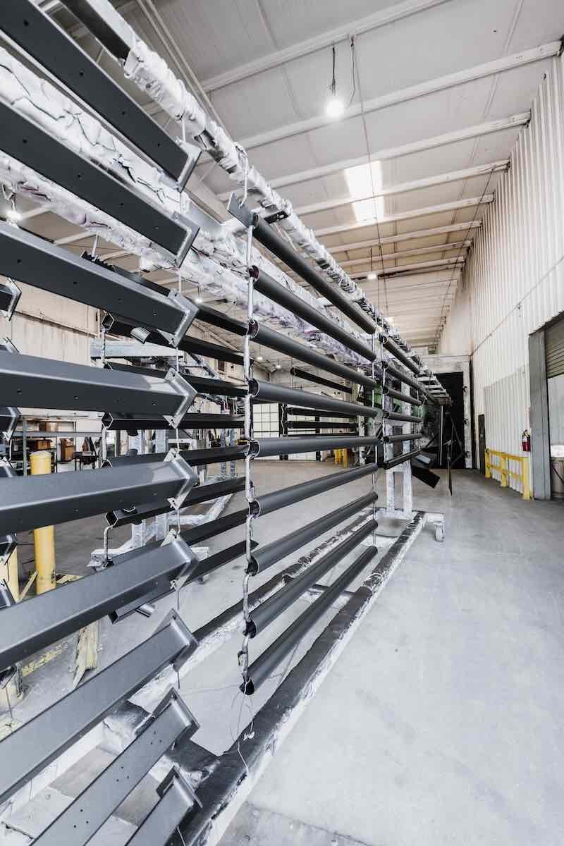 Georgia Powder Coating is among the more substantial independent powder coaters in the Southeast.