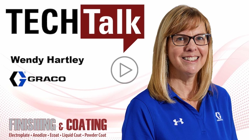 TechTalk: Wendy Hartley of Graco on Stellair Spray Guns
