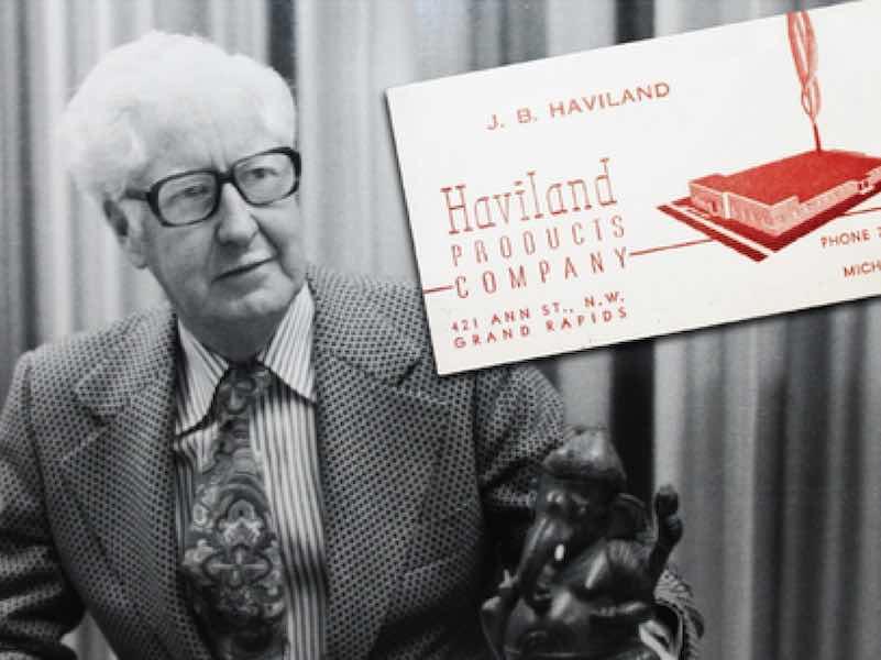 J.B. Haviland, founder of Haviland Enterprises
