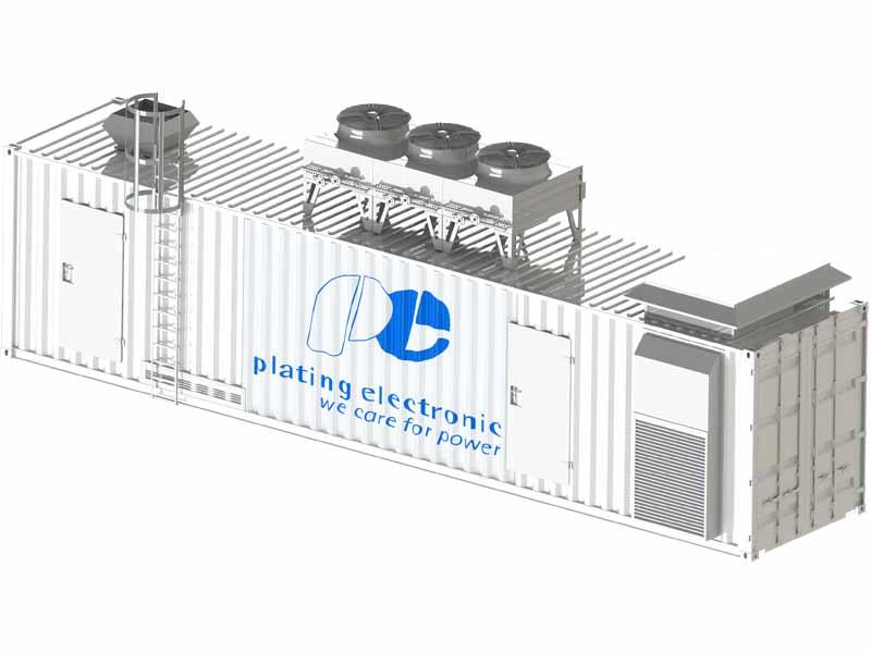 Containerized DC Power Supply