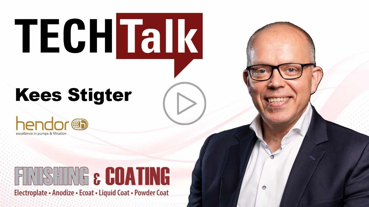 TechTalk: Kees Stigter from Hendor on New Filtration Systems