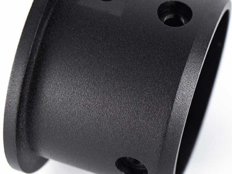 parts coated with black oxide