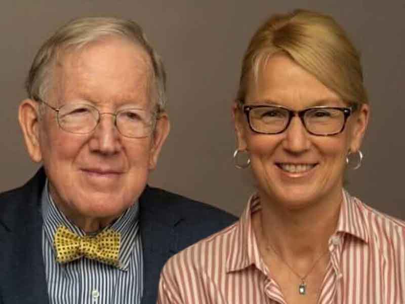 Molly father, Charles Kellogg, was the longtime Chairman and CEO of Hubbard-Hall.