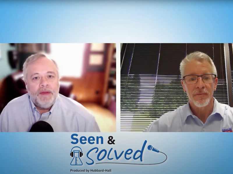 'Seen & Solved' with Scott Papst, Hubbard-Hall