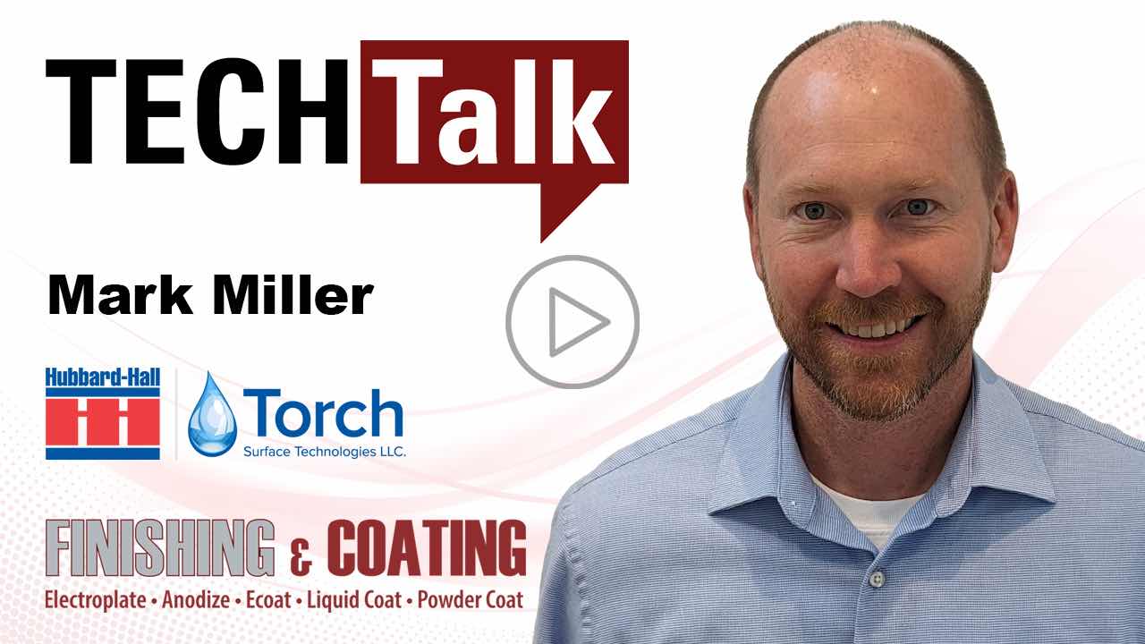 TechTalk with Mark Miller, Torch Surface Technology on Eco-Quest