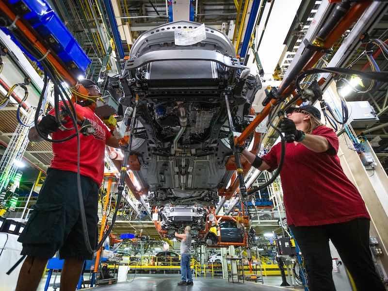 GM assembly line