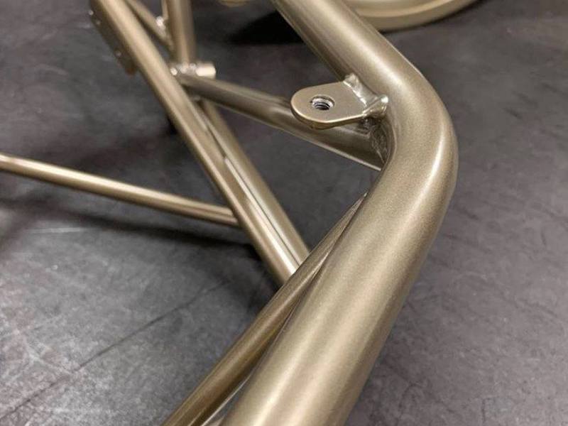 Gold powder coat on sale