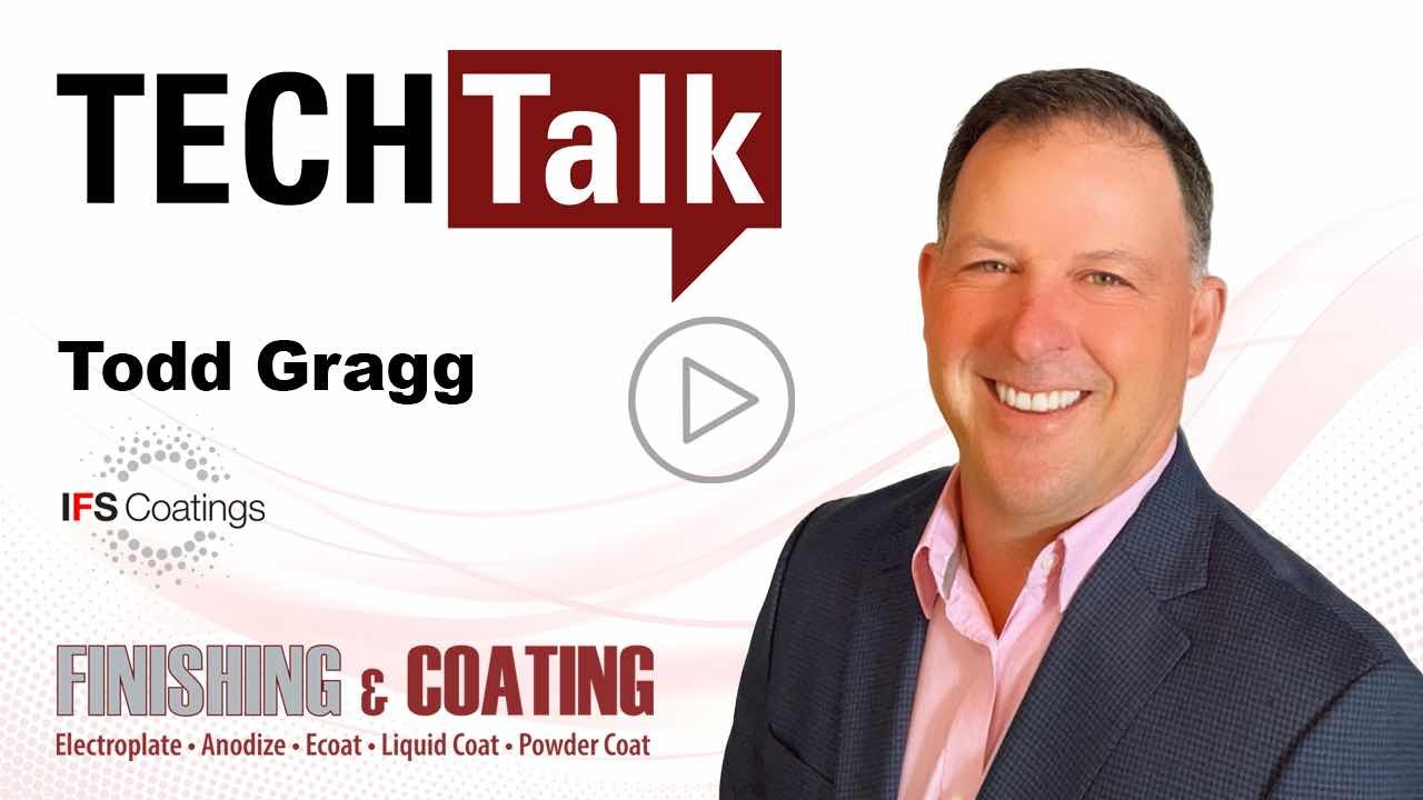TechTalk with Todd Gragg, IFS Powder Coating, on Low Cure