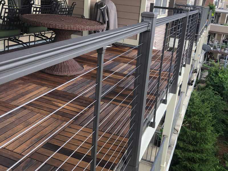 Key-Link manufactures aluminum railing and fence products.