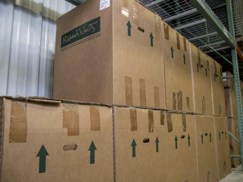 Warehousing is a value-added service. If a run takes more than one delivery, free warehousing is an attractive amenity.