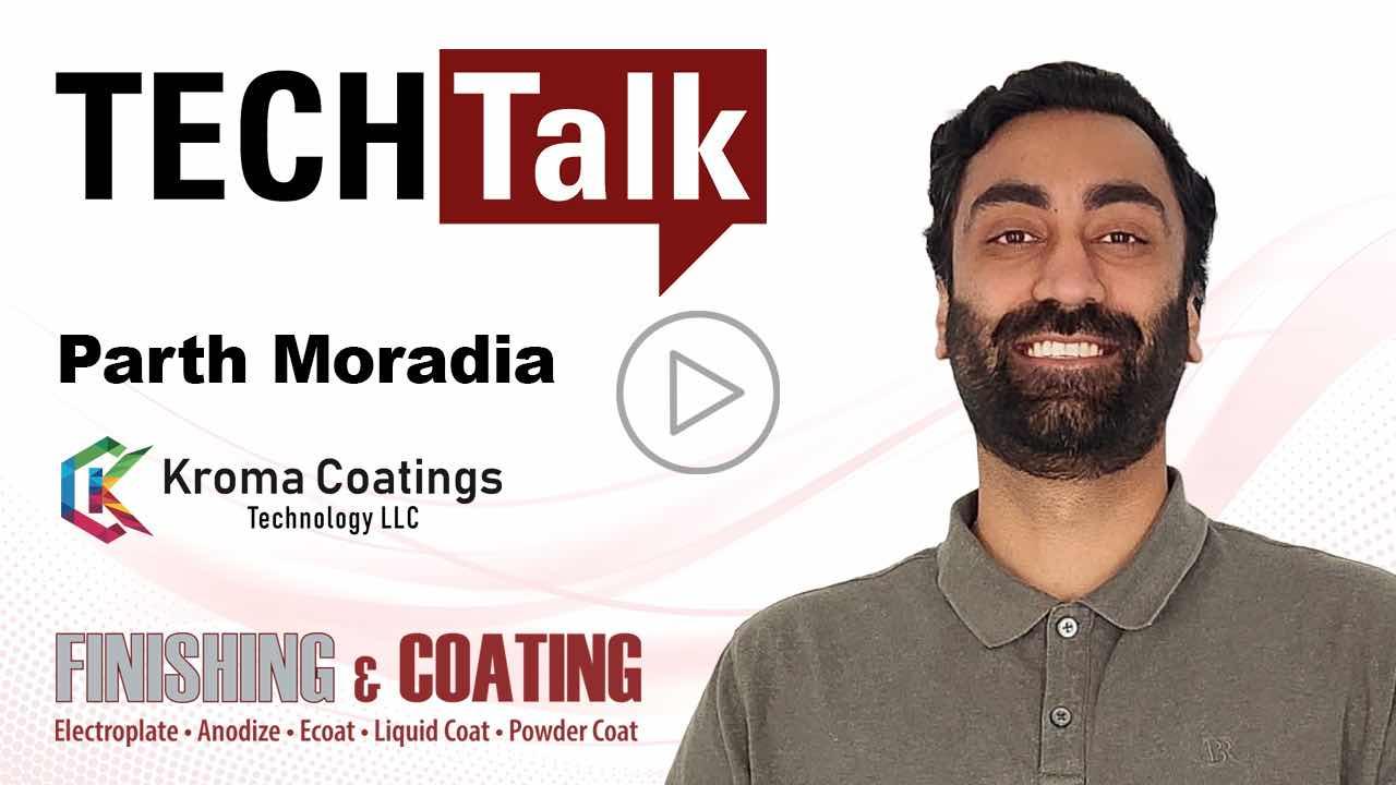 TechTalk: Parth Moradia, Kroma Coatings