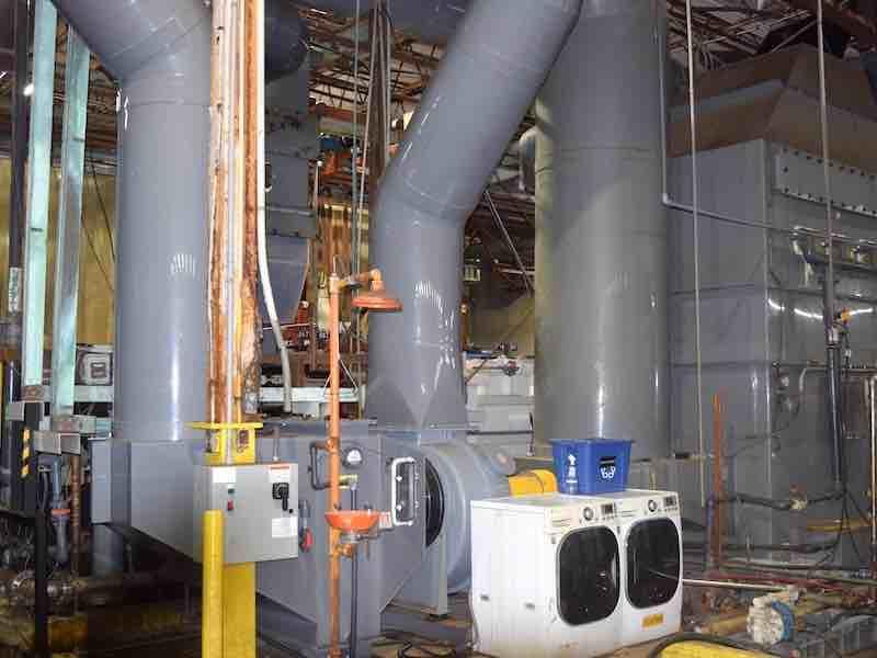 Plumbing and electrical work were required to bring the lines into operation, and then new recipes were programmed into LPPâ€™s enterprise resource planning system.