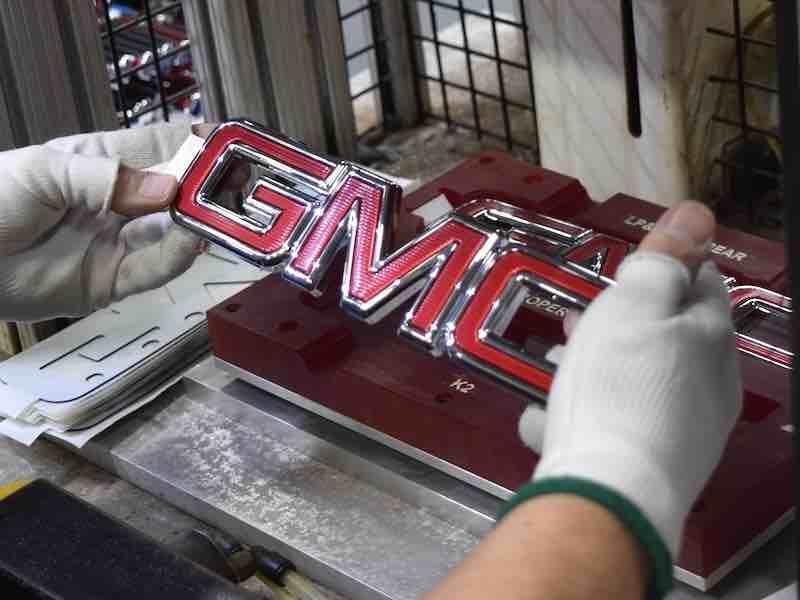 Lapeer Plating is a maker and finisher of Class A, high-visibility automotive components, including emblems and ornamentation,