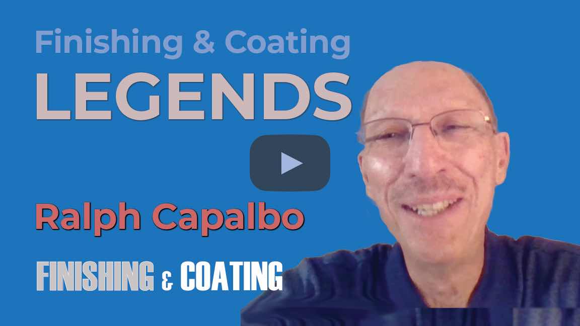 Legends: Ralph Capalbo Jr., New Method Plating