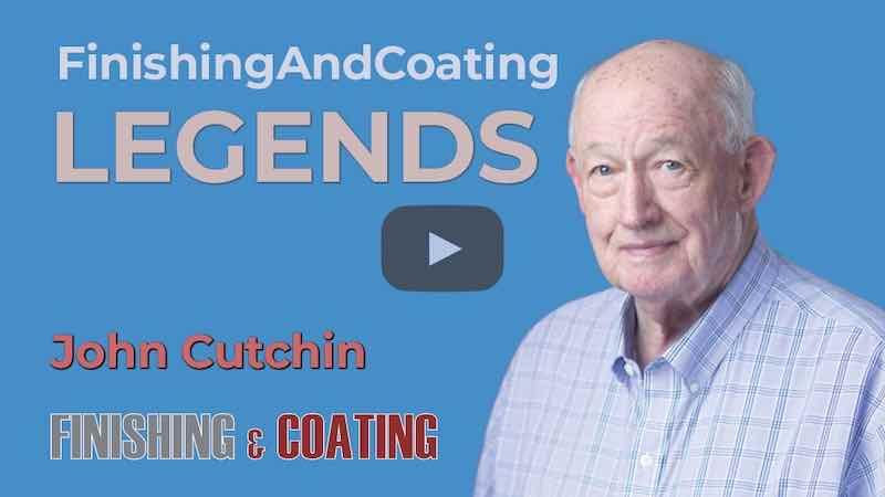 Legends: John Cutchin, Palmetto Plating