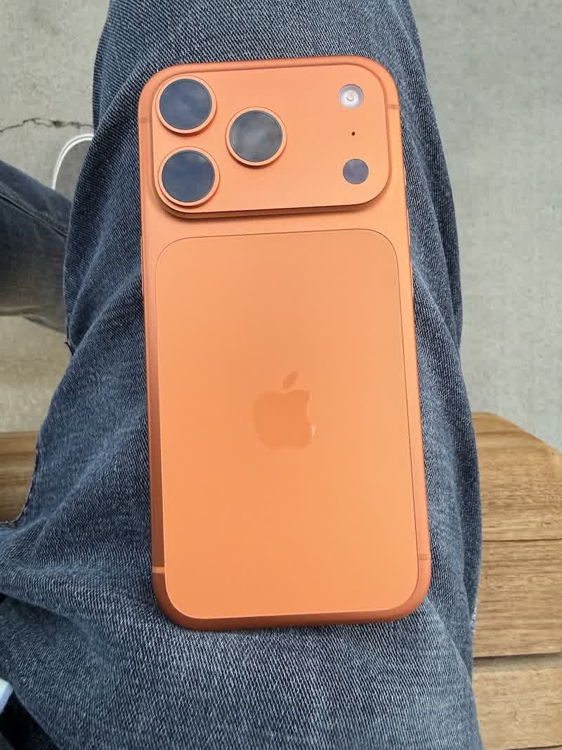 The iPhone was a product that Barnstead and the Apple surface finishing team took extreme pride in for its durability.