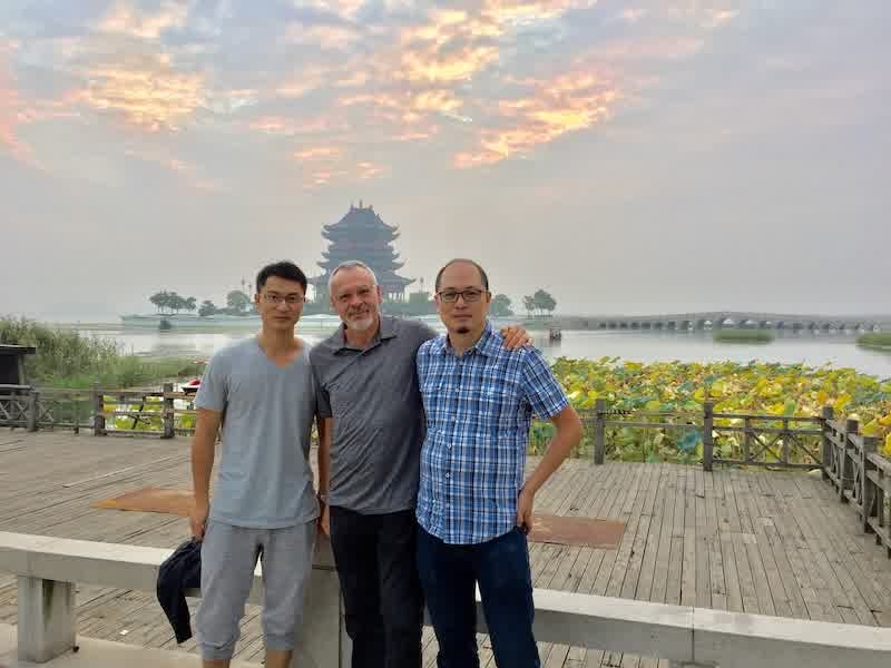 Barnstead's work with Apple took him all over the world, and frequently to their research facilities in Asia.