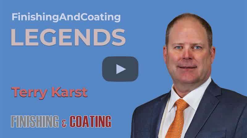 Legends: Terry Karst, 3P Processing