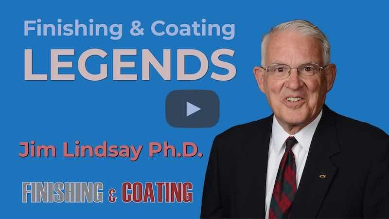 Legends: Dr. James Lindsay, General Motors (Ret.)