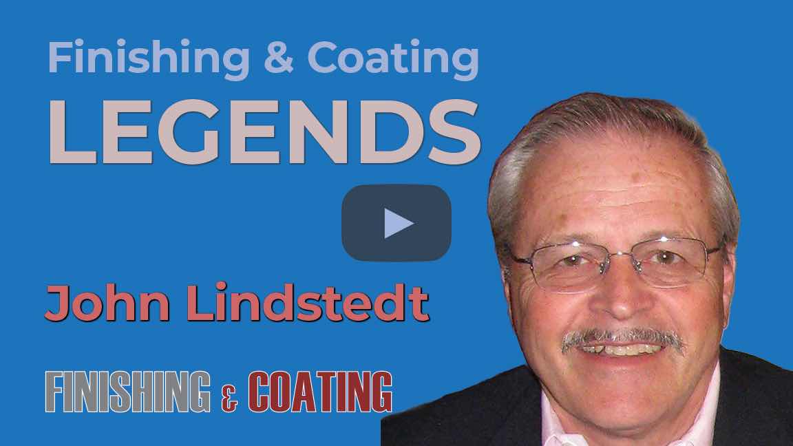 Legends: John Lindstedt, Advanced Plating Technologies