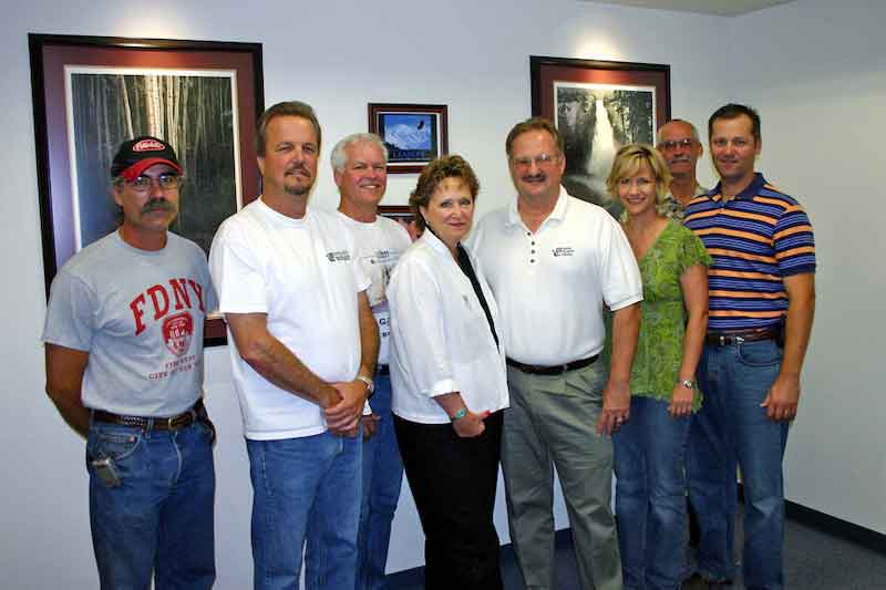 Valley Chrome plating is run by several members of the Lucas family in Clovis, CA.