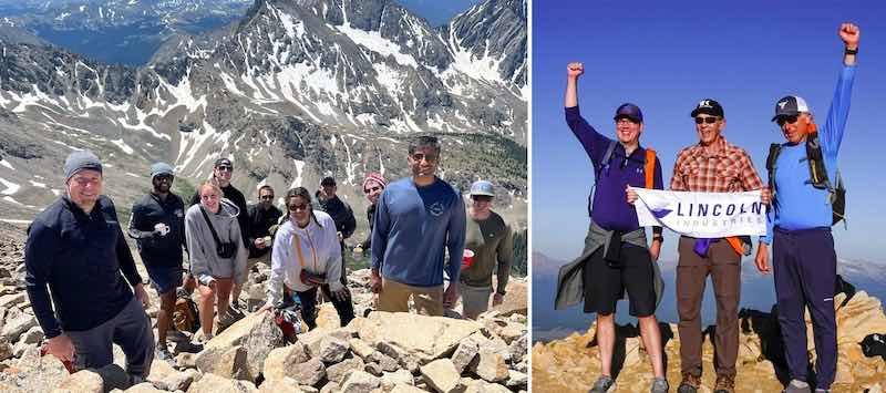 LeBaron and his team have created an incredible culture over the decades that focuses on giving back to its people, including taking some employees who meet personal fitness goals on a retreat to Colorado where they walk up a large mountain, where they meet LeBaron at the top.
