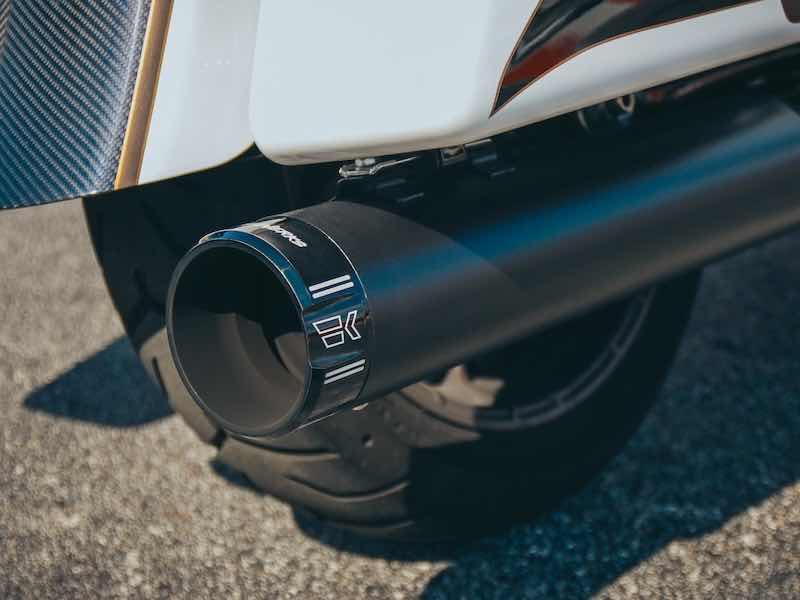 Khrome Werksâ business has exploded, and many of its productsâespecially its muffler componentsâhave become extremely popular with cycle enthusiasts.