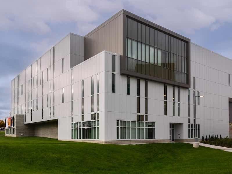outside of building