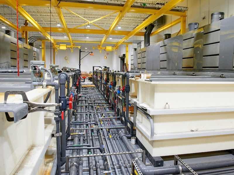Lorin Industries returned to its roots by installing a new batch anodizing line to enhance its services.