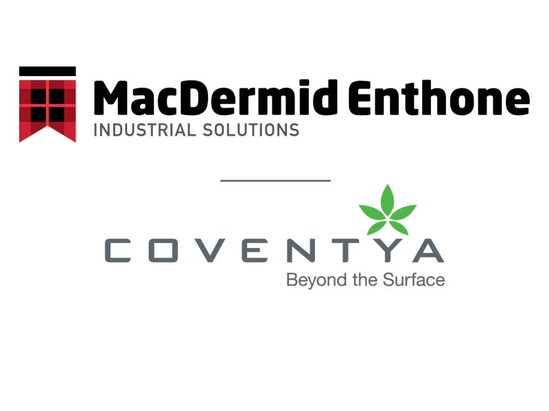 logos of MacDermid Enthone and coventya