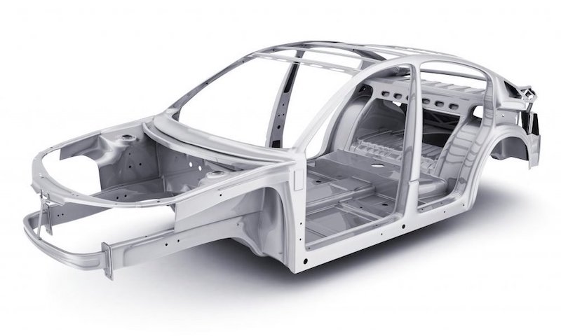 The amount of aluminum in cars is currently around 330 pounds and is expected to rise to 432 pounds â or roughly 30%.