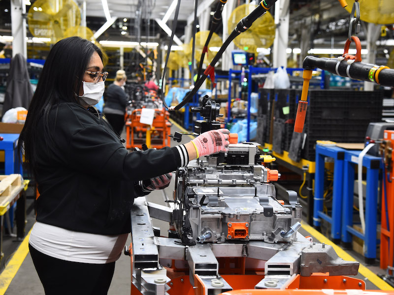 Courtesy Ford Motor Company's Kansas City Assembly Plant.