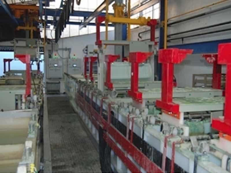 plating line
