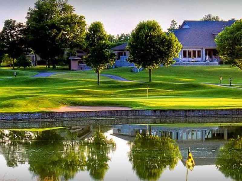golf course