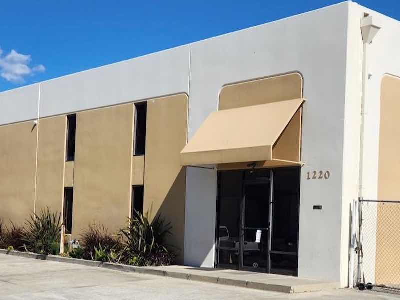 outside of building