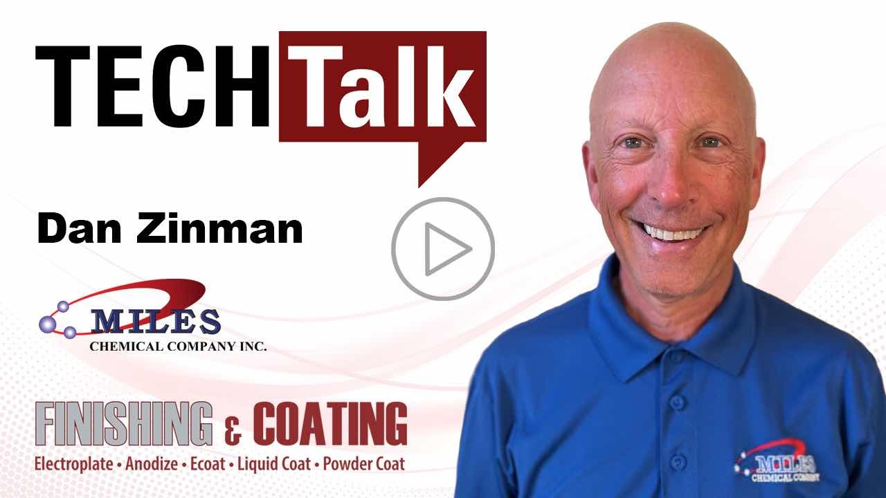 TechTalk with Dan Zinman, Miles Chemical, on Wastewater Treatment